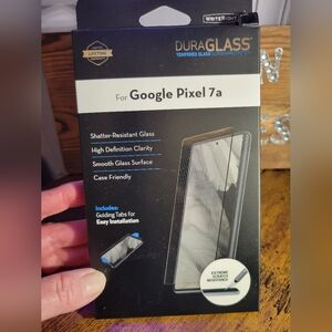 Duraglass Tempered Glass Screen Protector for Google Pixel 7a